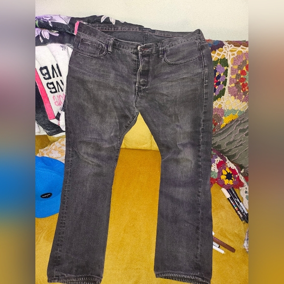 Paul Smith Slim Fit Lightwash Black - Picture 1 of 3